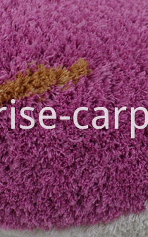 Microfiber Machine Made Carpet Rug